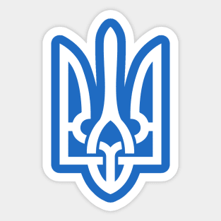 Emblem of Ukraine Sticker